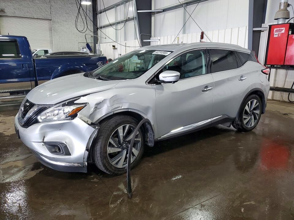 2017 NISSAN Murano