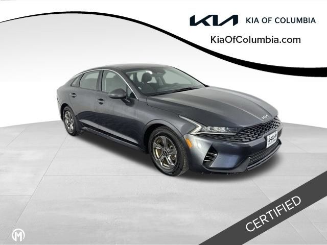 2022 KIA K5