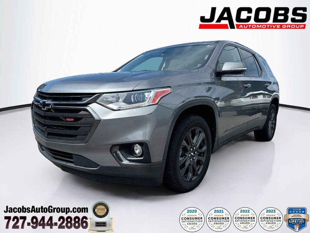 2020 CHEVROLET Traverse
