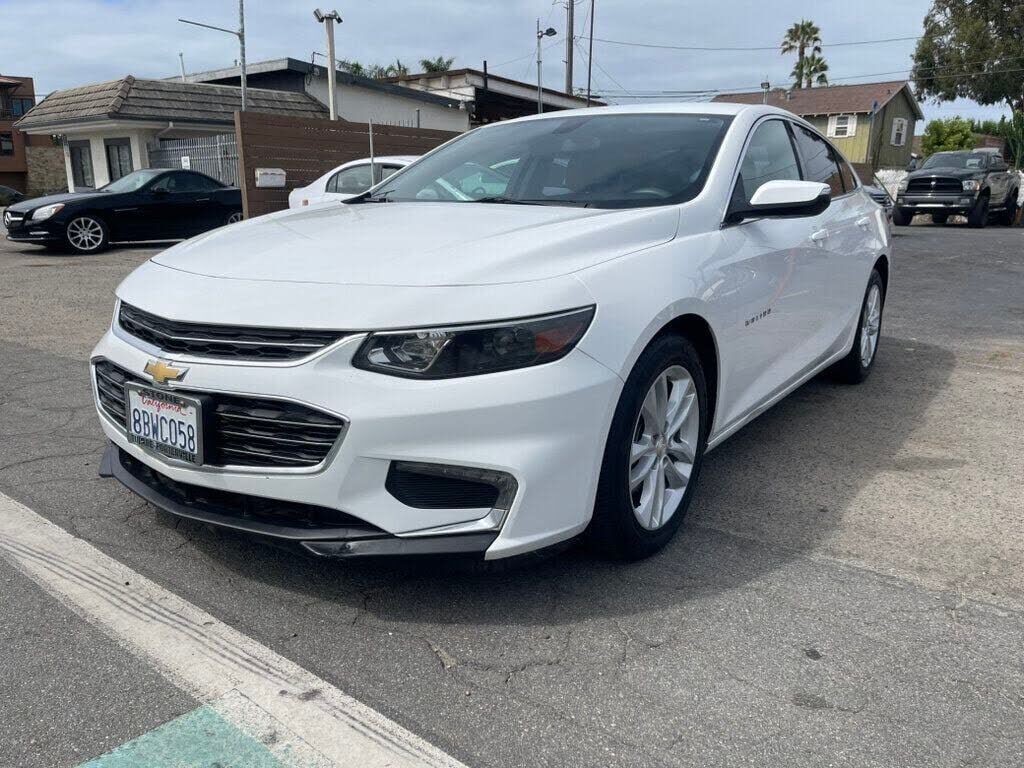 2018 CHEVROLET Malibu
