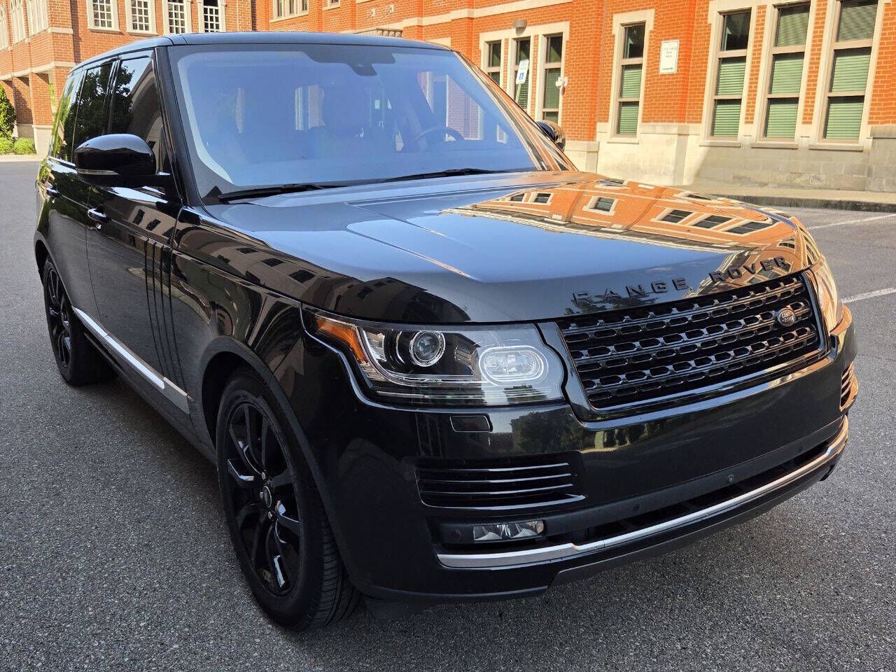 2016 LAND ROVER Range Rover
