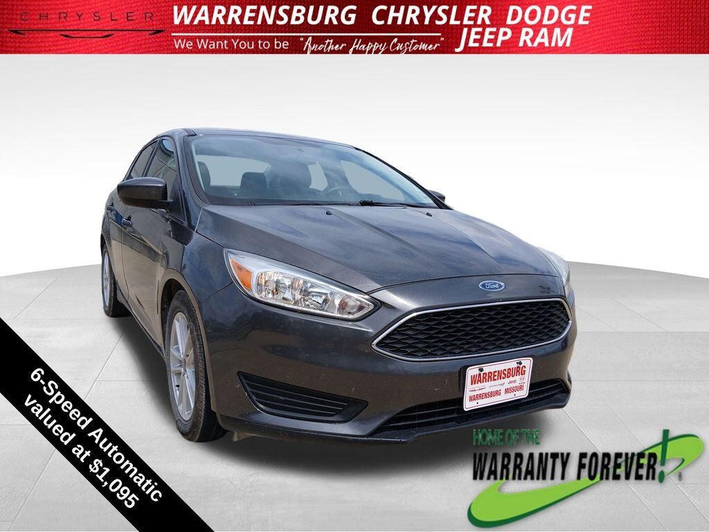 2018 FORD Focus