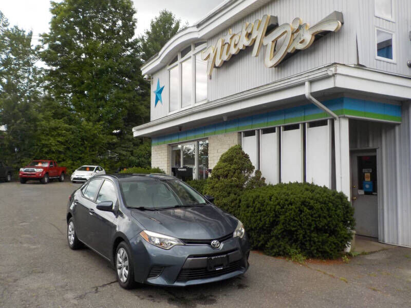 2016 TOYOTA Corolla