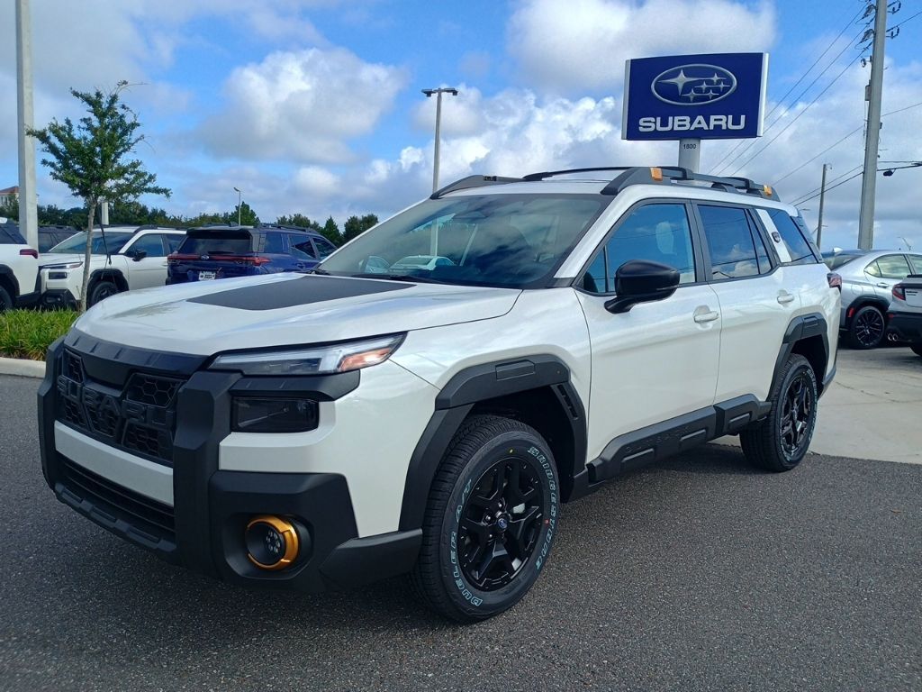 2026 SUBARU Outback