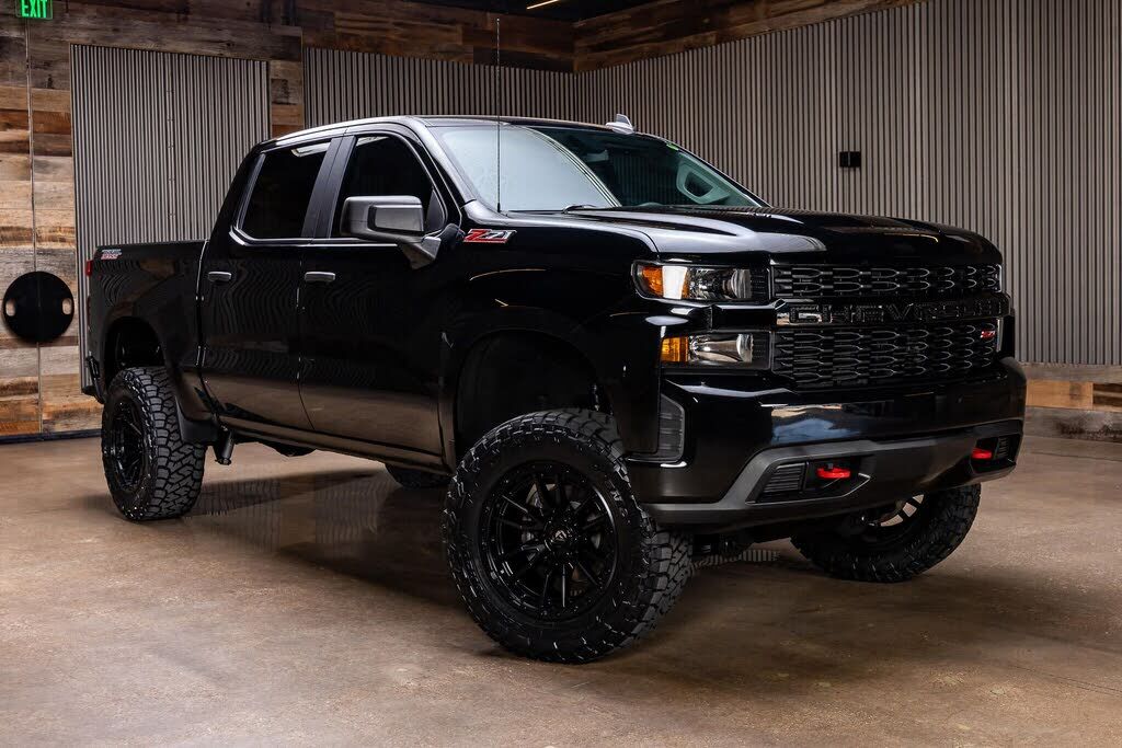 2022 CHEVROLET Silverado LTD