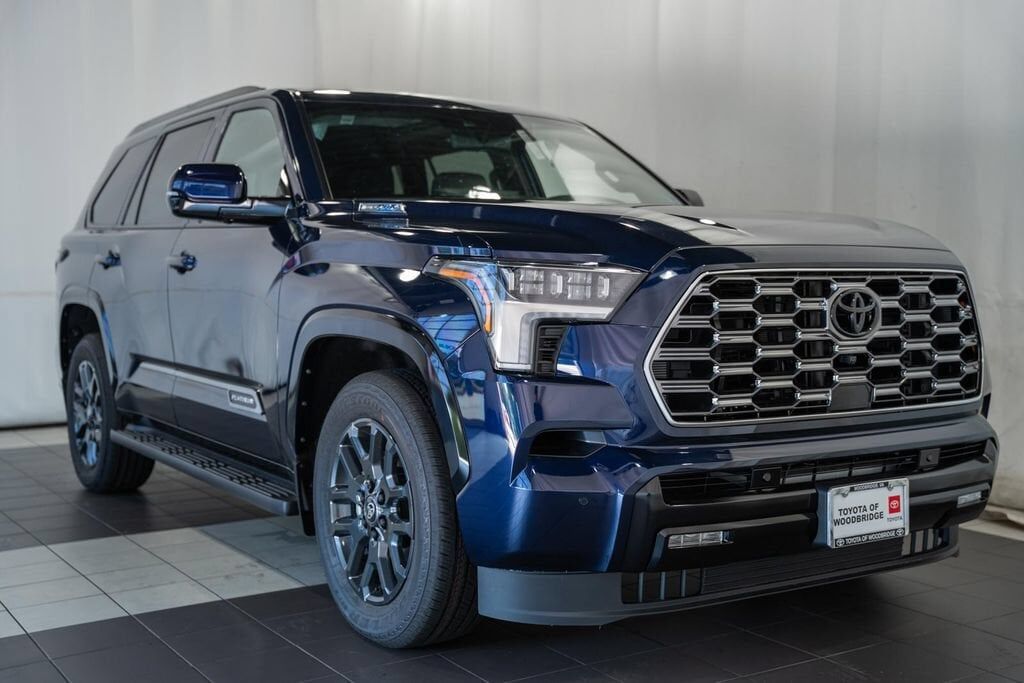 2026 TOYOTA Sequoia