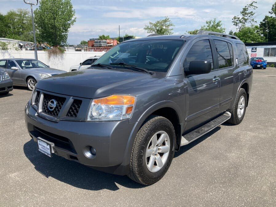 2015 NISSAN Armada