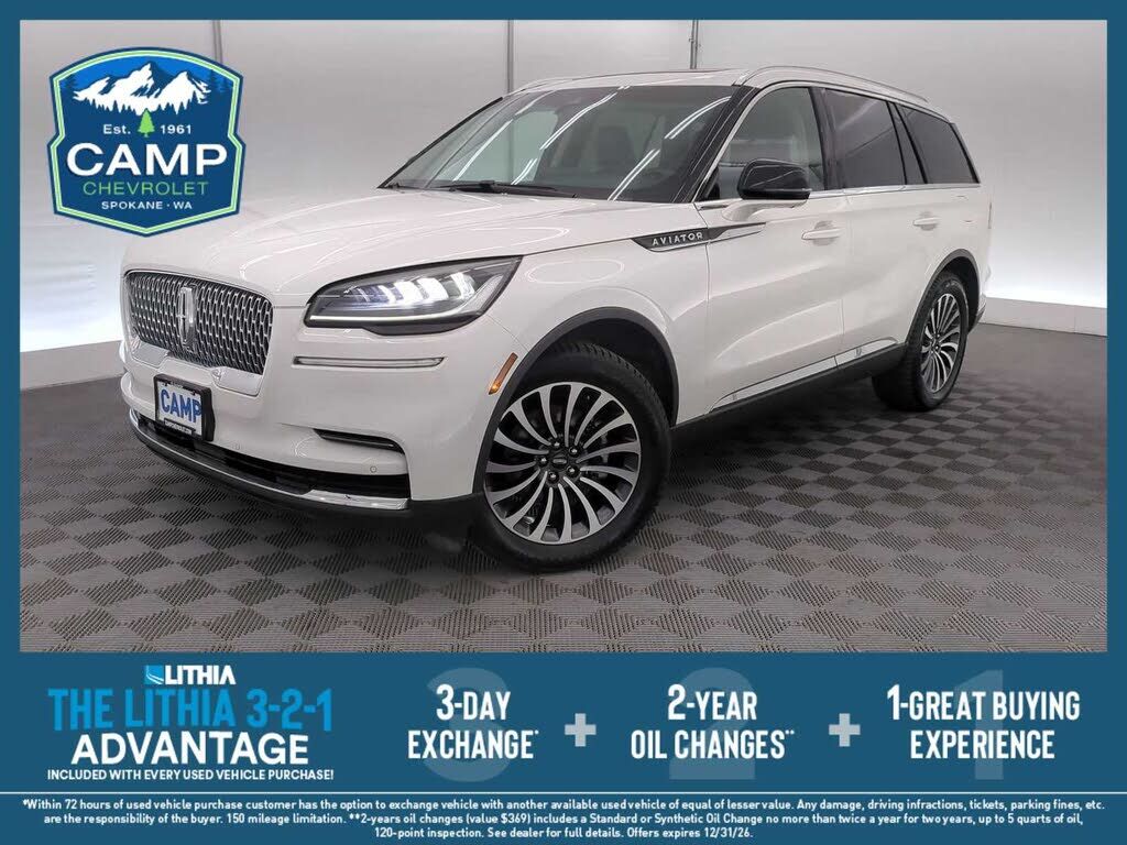 2023 LINCOLN Aviator