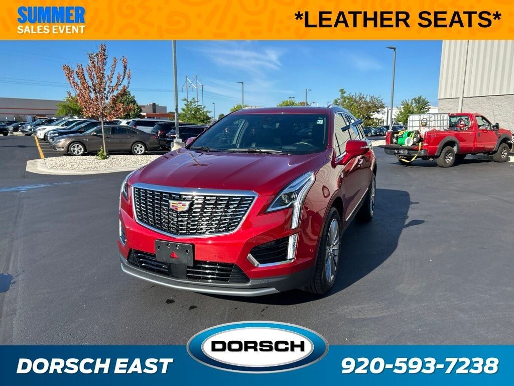 2025 CADILLAC XT5