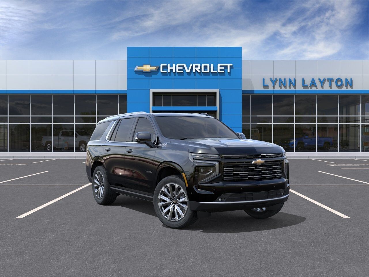 2026 CHEVROLET Tahoe