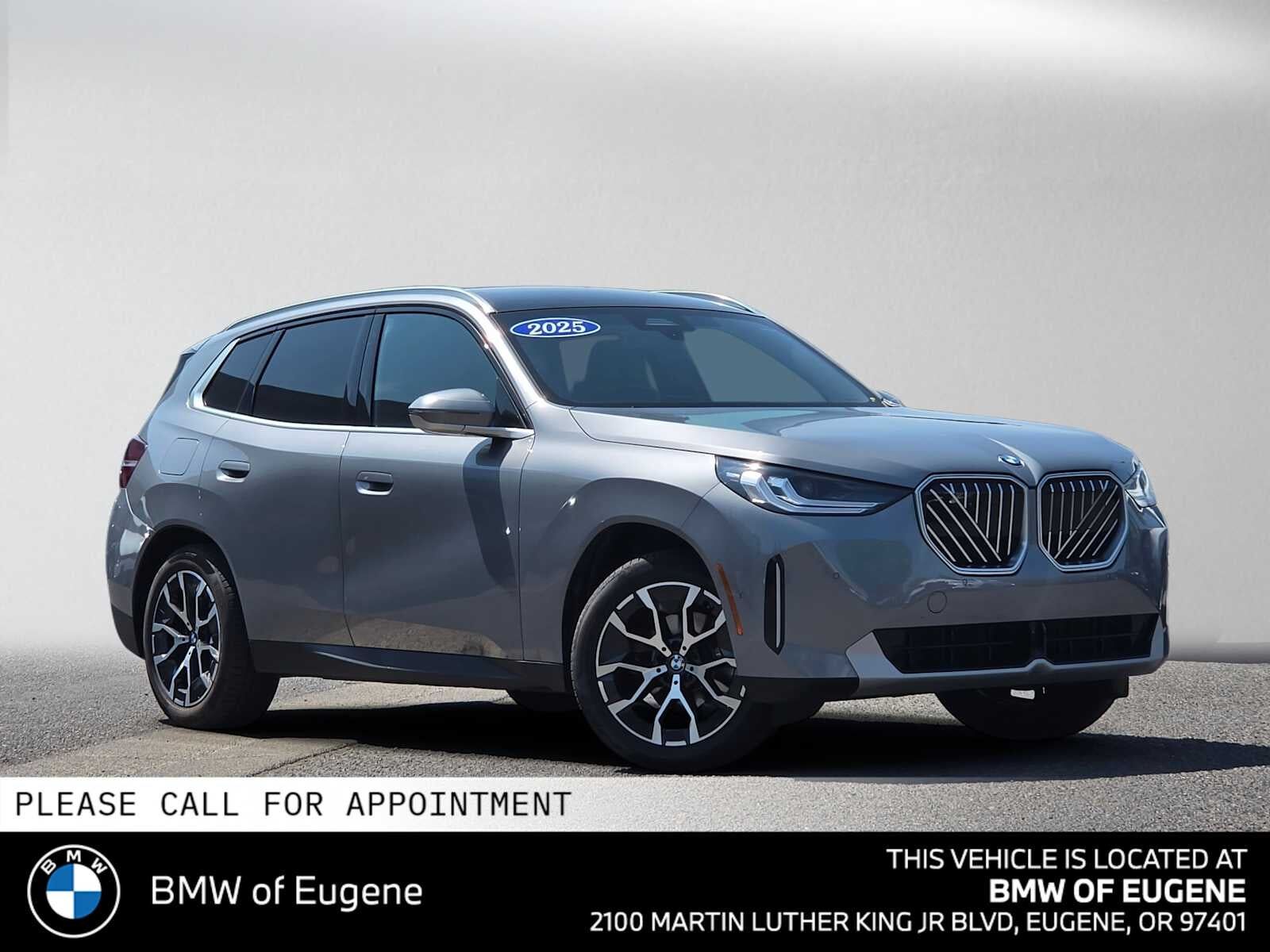 2025 BMW X3