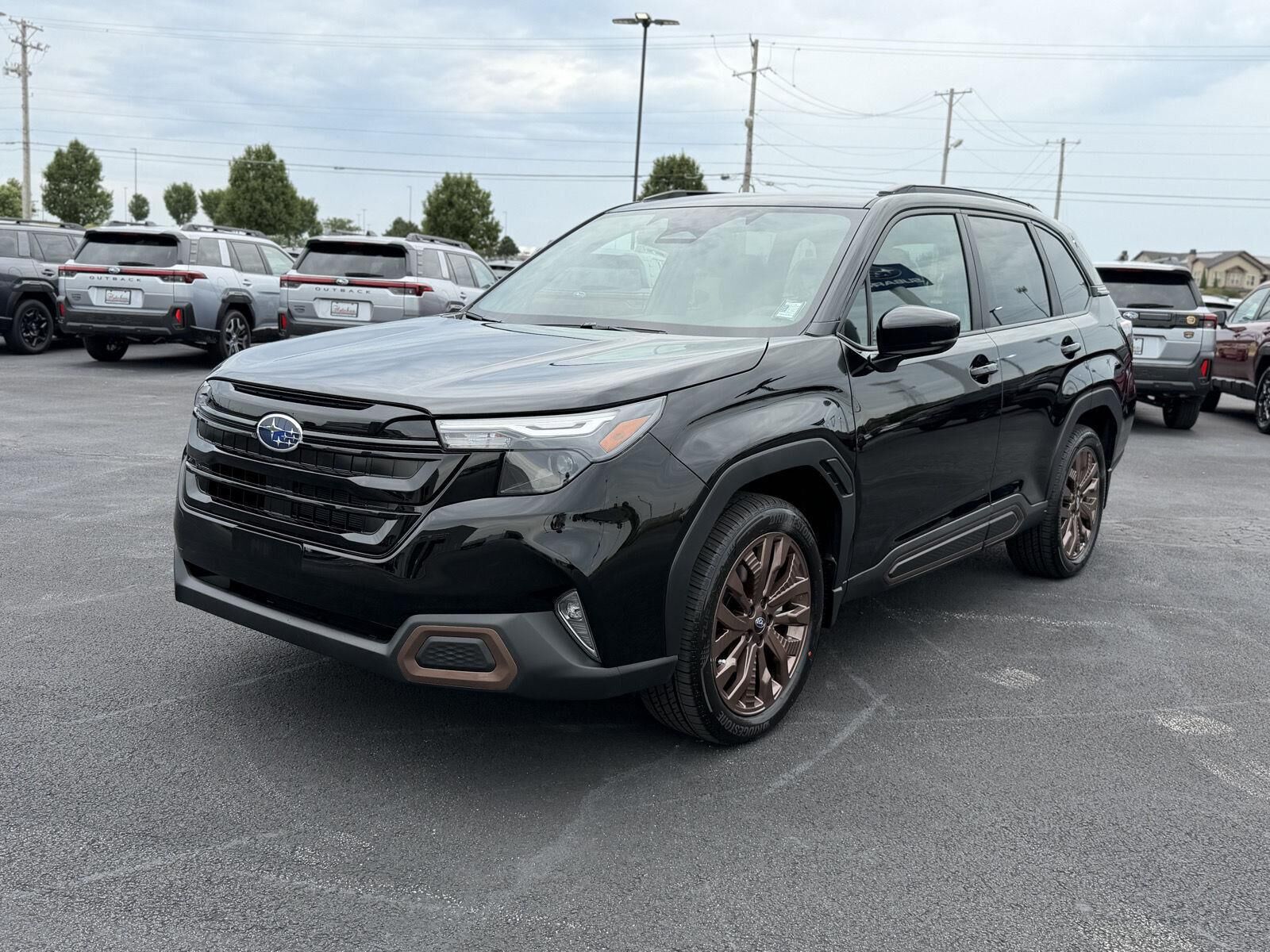 2026 SUBARU Forester