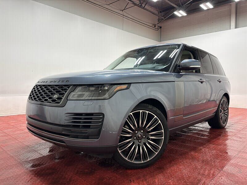2021 LAND ROVER Range Rover