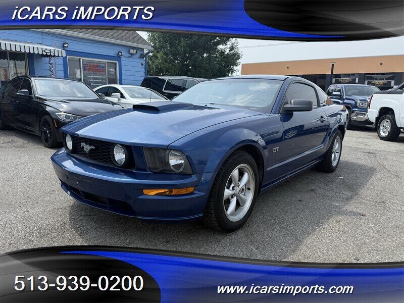 2007 FORD Mustang