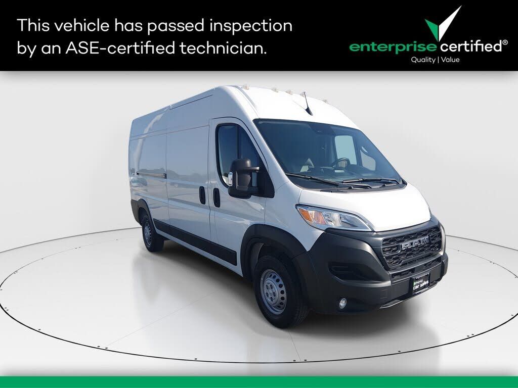 2024 RAM Promaster 2500