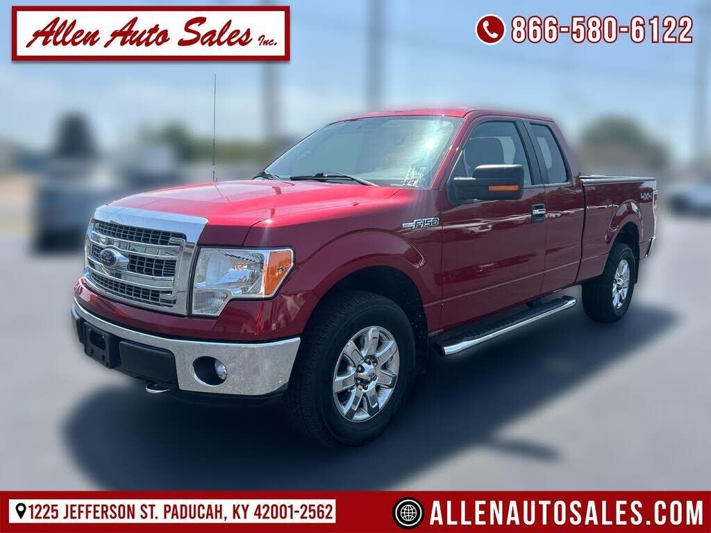 2014 FORD F-150
