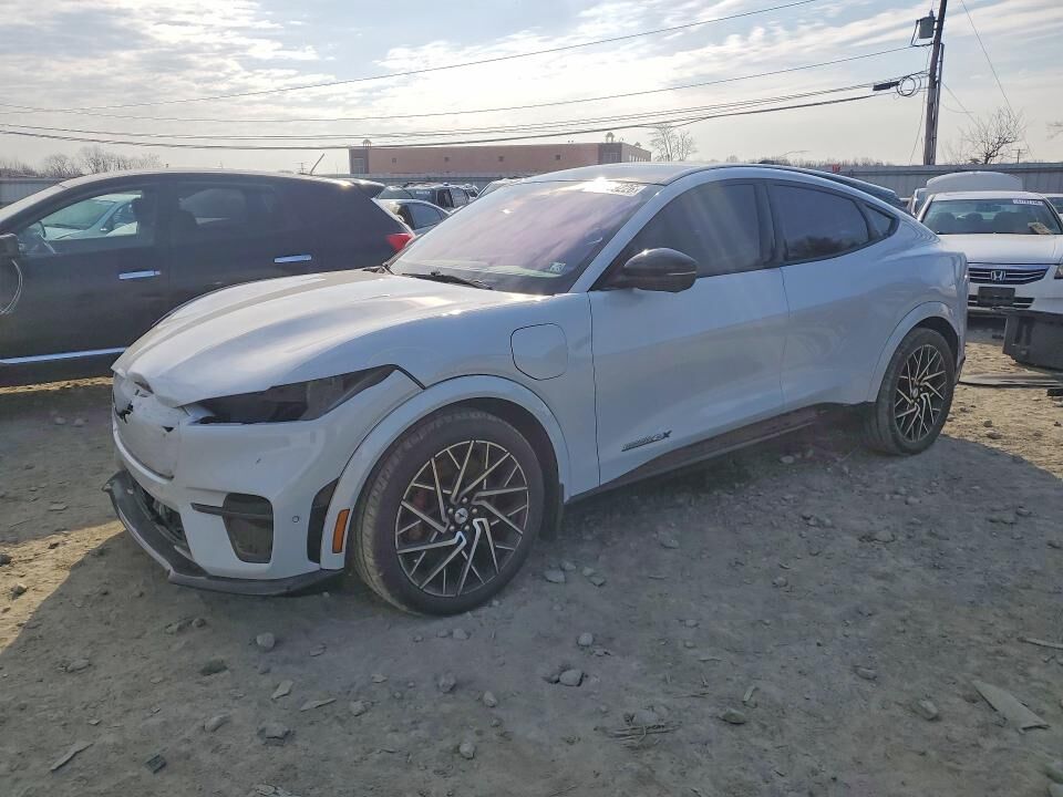 2021 FORD Mach-E