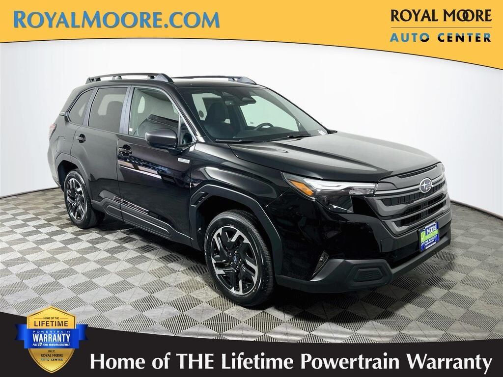 2026 SUBARU Forester