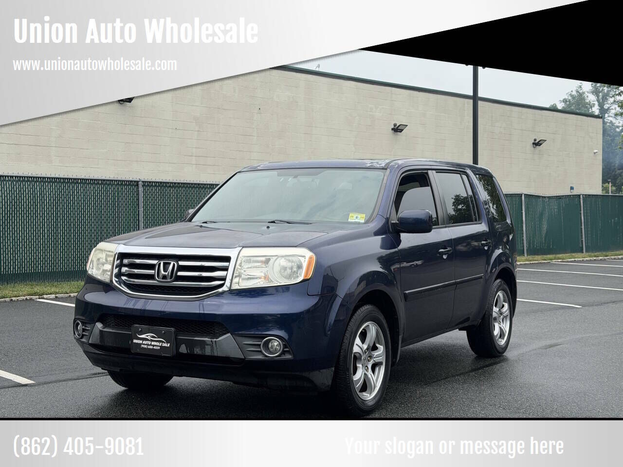 2013 HONDA Pilot
