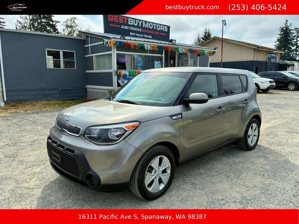 2016 KIA Soul