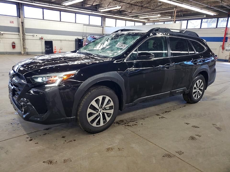 2025 SUBARU Outback