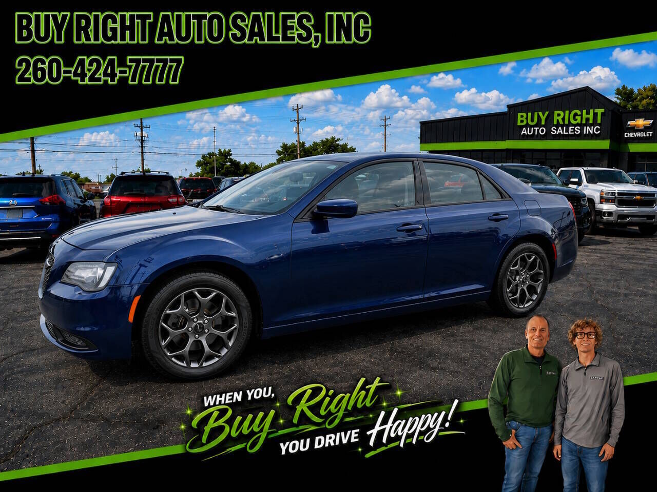 2015 CHRYSLER 300