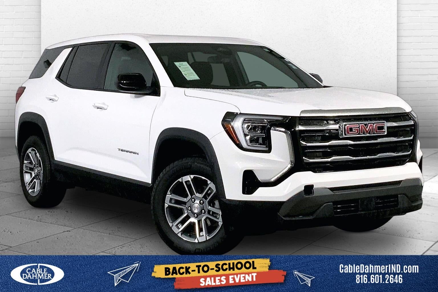 2025 GMC Terrain