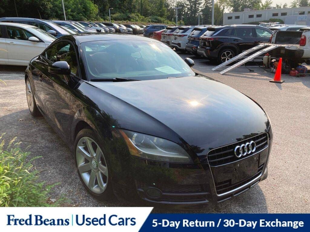 2009 AUDI TT