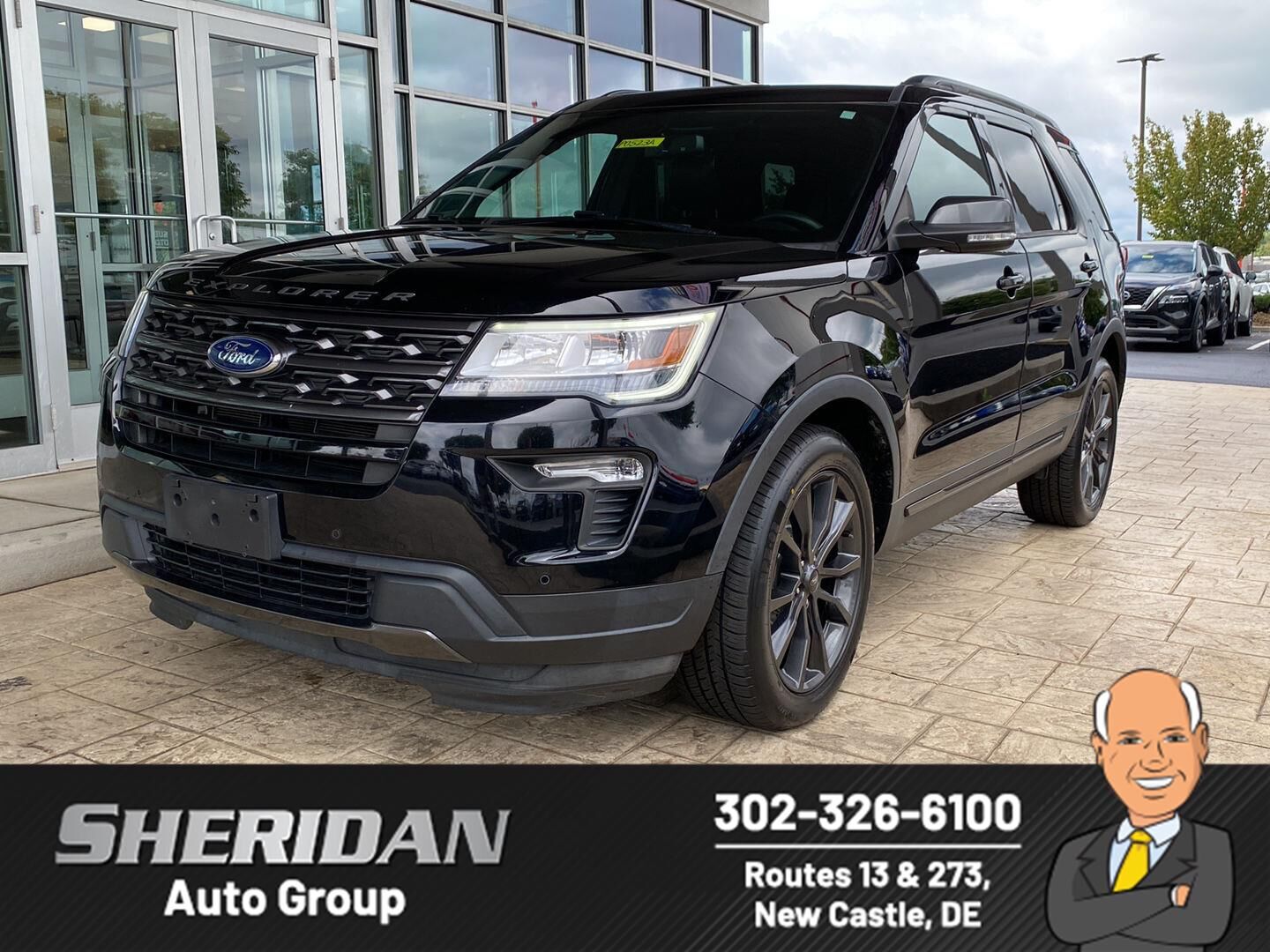 2018 FORD Explorer
