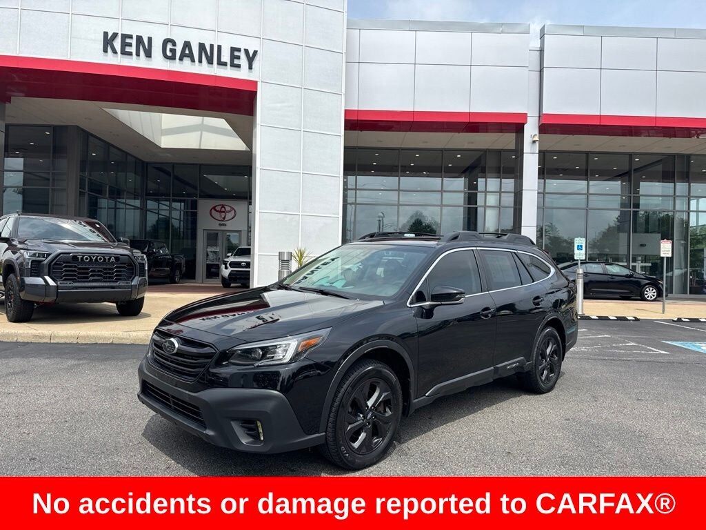 2021 SUBARU Outback