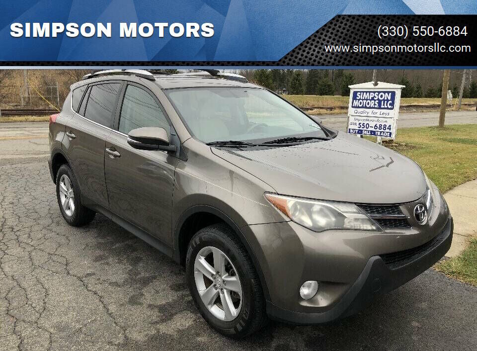 2014 TOYOTA RAV4