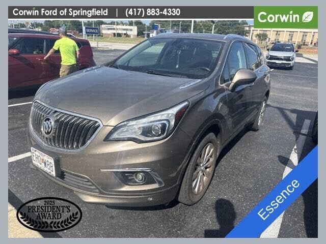2018 BUICK Envision