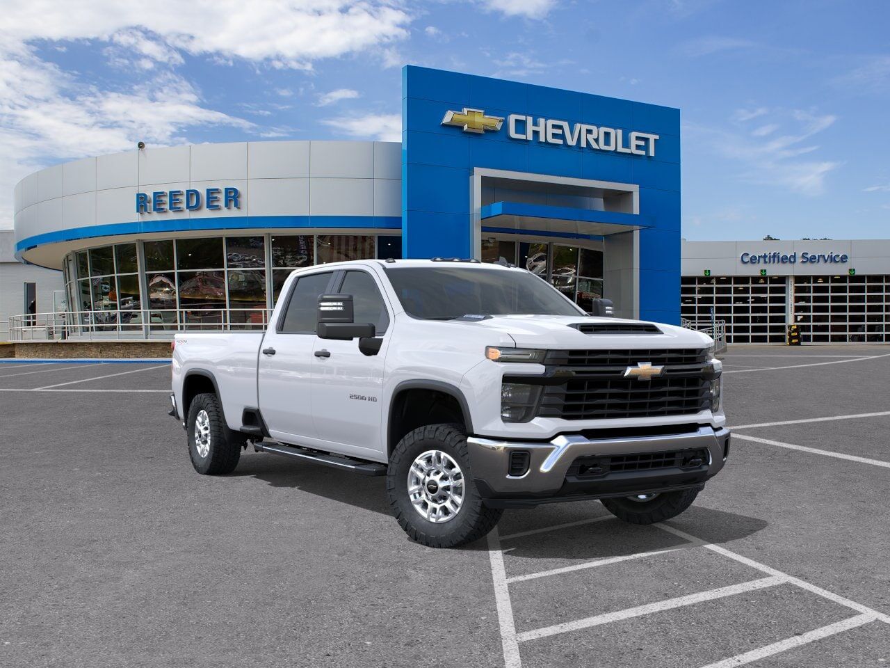 2026 CHEVROLET Silverado HD