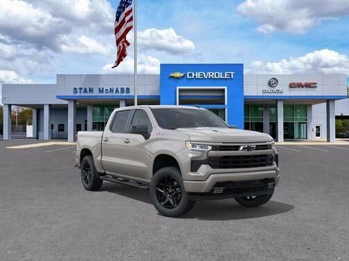 2026 CHEVROLET Silverado