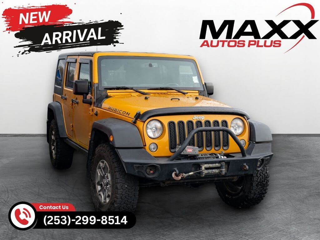 2014 JEEP Wrangler