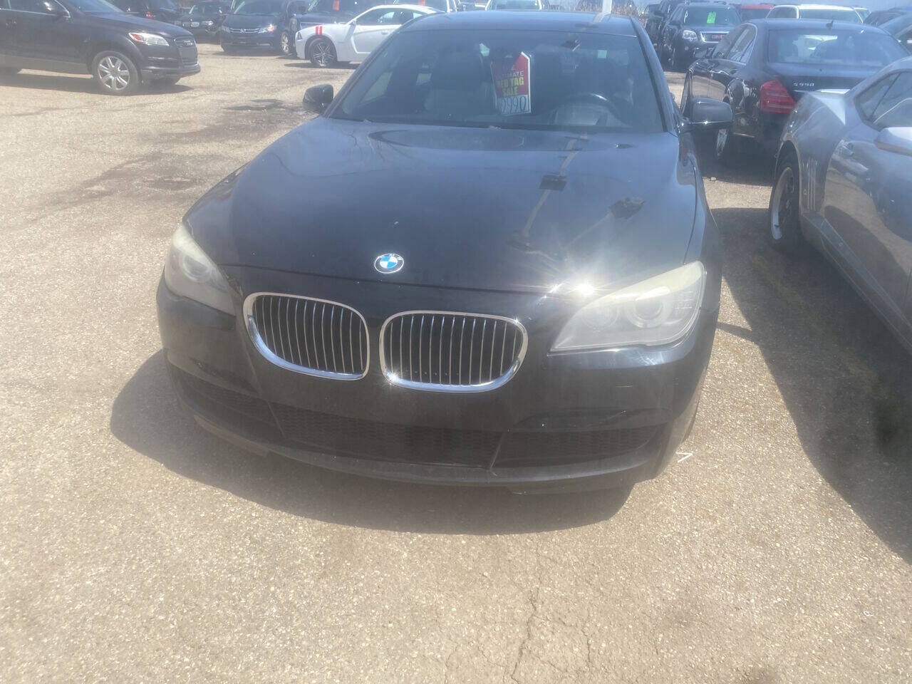2012 BMW 7 Series