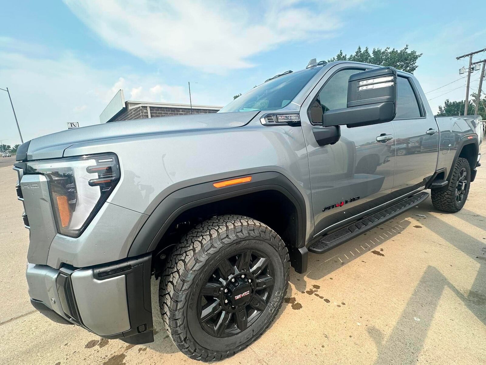 2026 GMC Sierra HD