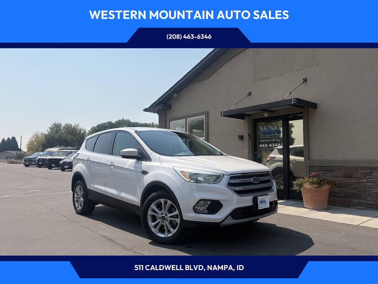 2017 FORD Escape