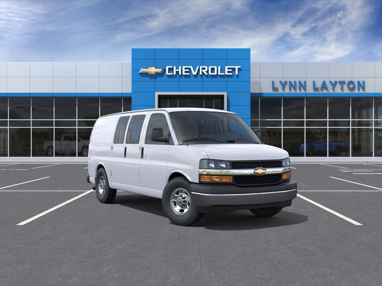 2026 CHEVROLET Express
