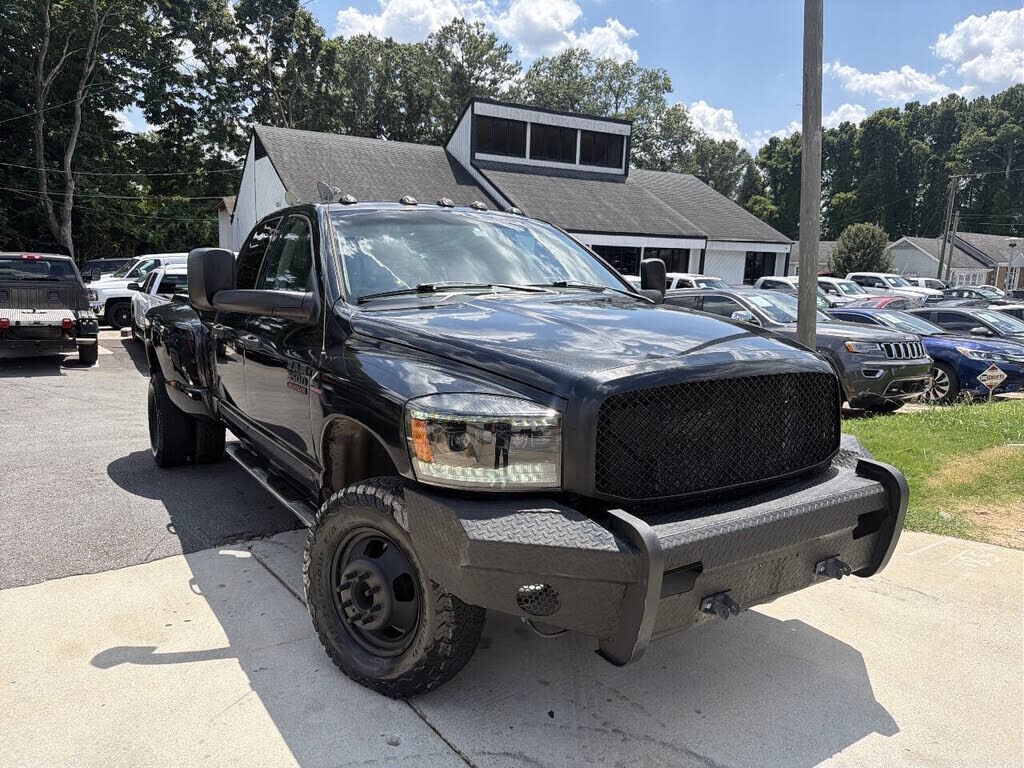 2007 DODGE Ram