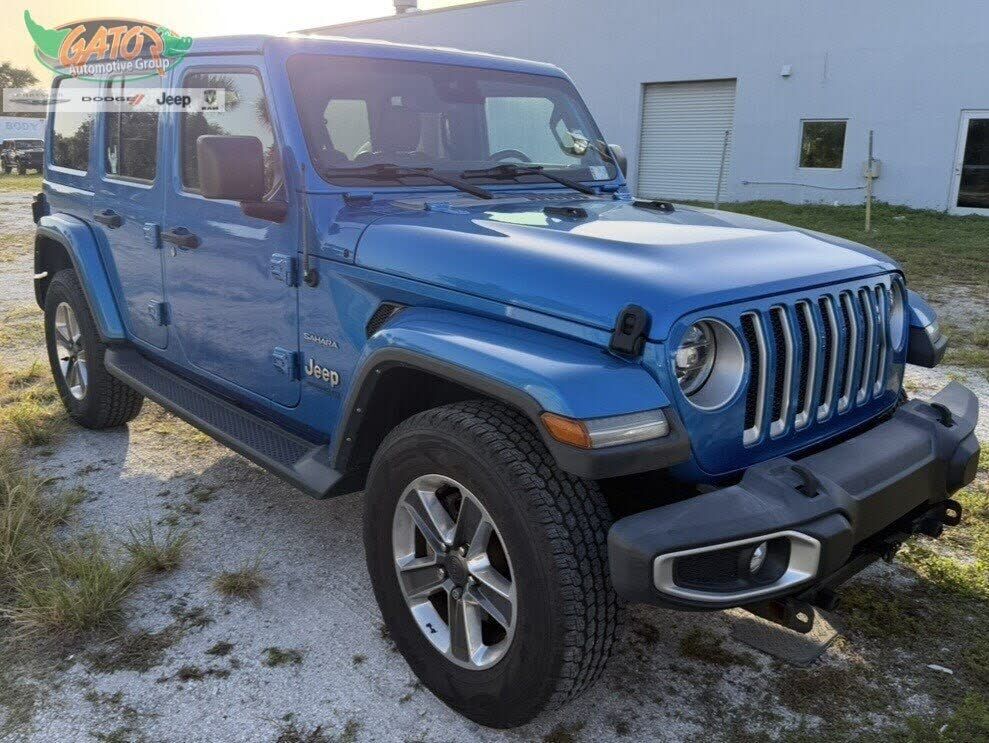 2022 JEEP Wrangler