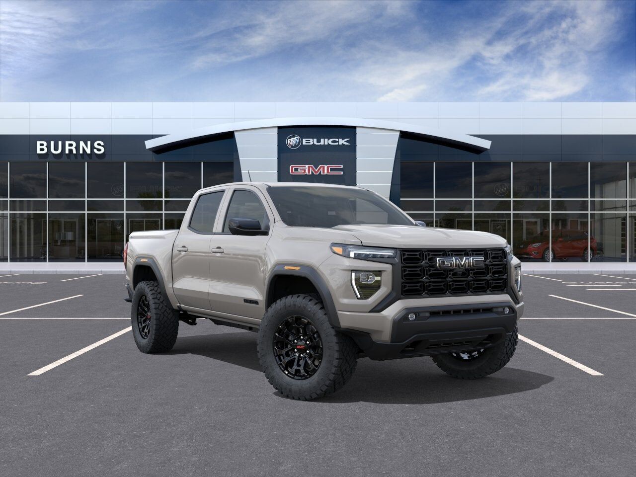 2026 GMC Canyon