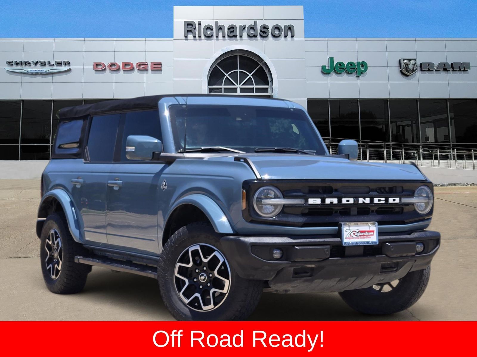 2022 FORD Bronco