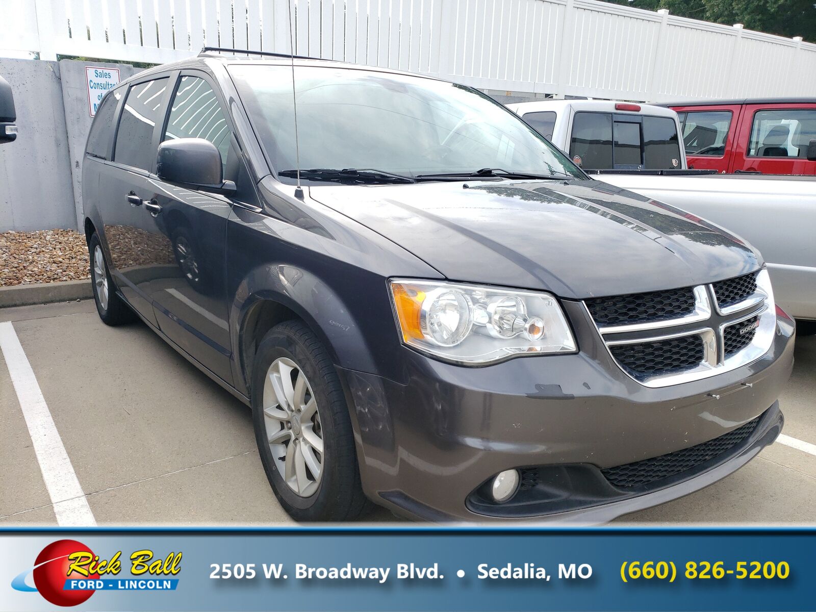 2019 DODGE Grand Caravan