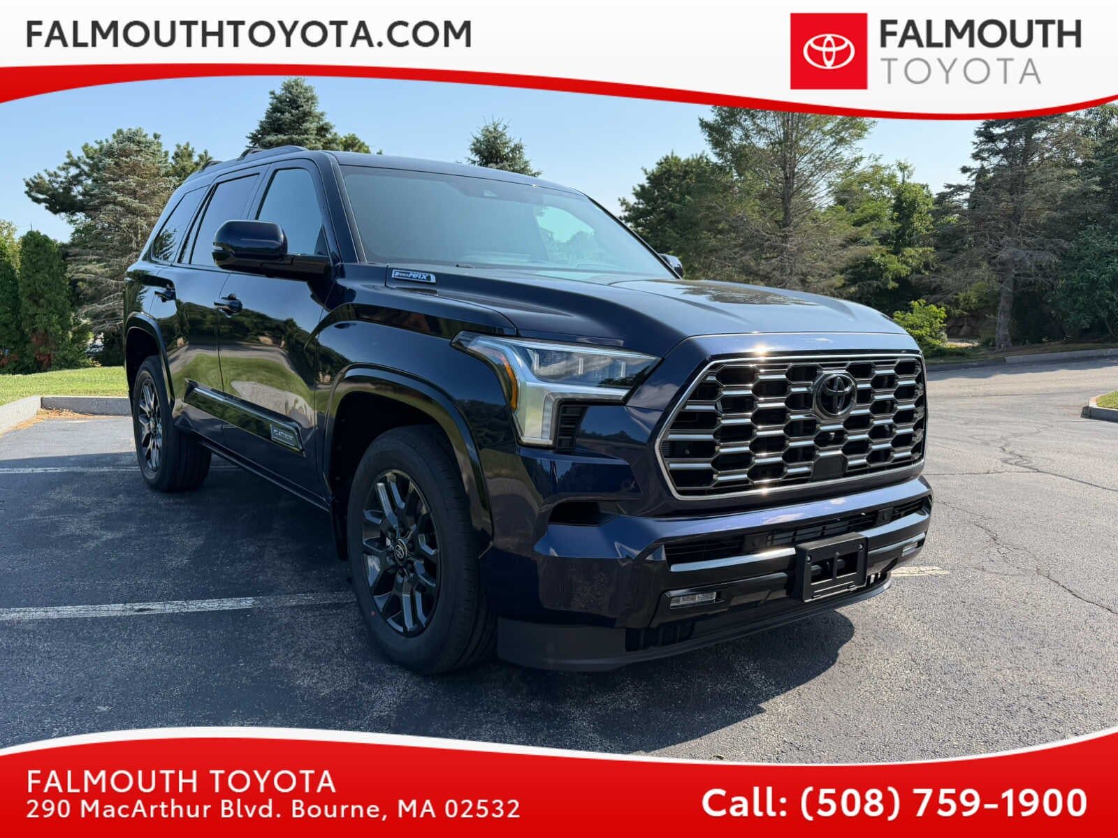 2026 TOYOTA Sequoia