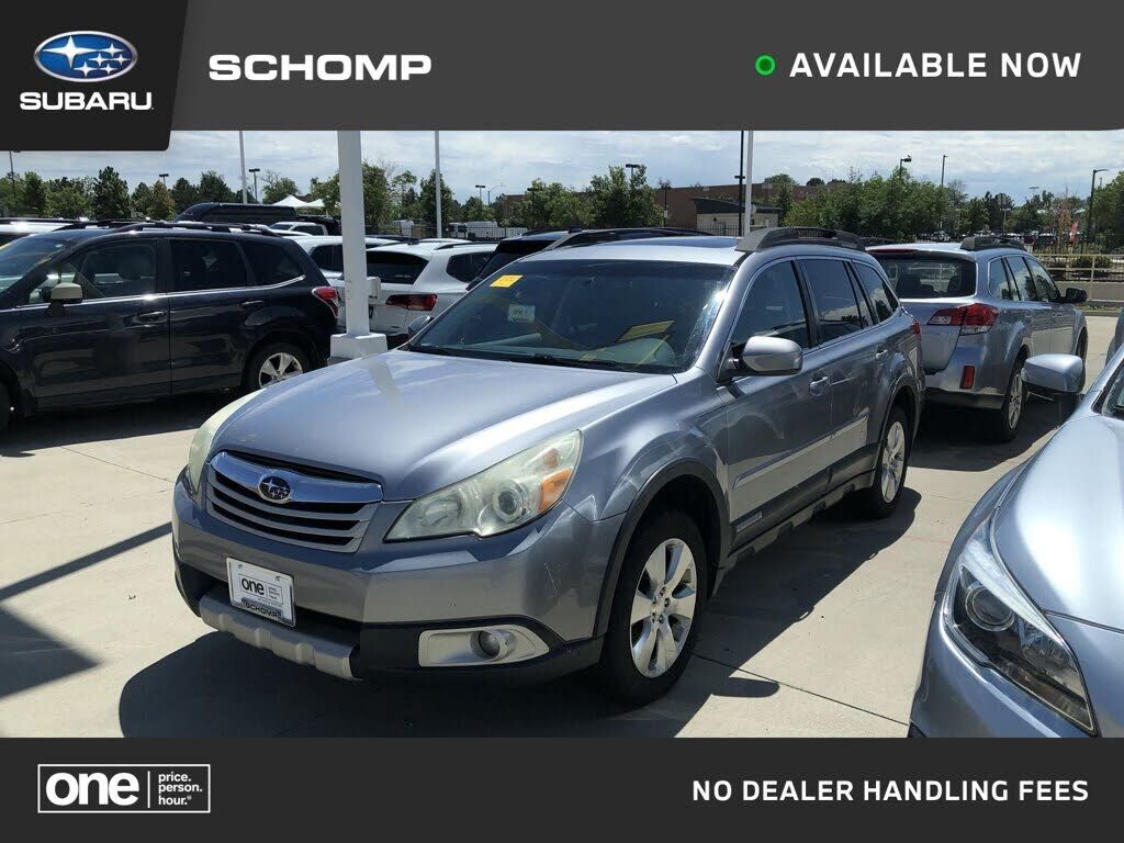 2011 SUBARU Outback