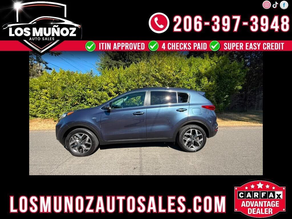 2021 KIA Sportage