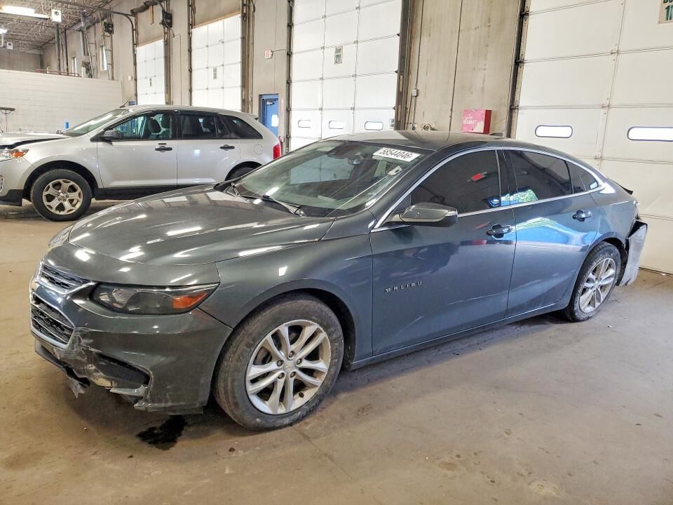 2018 CHEVROLET Malibu