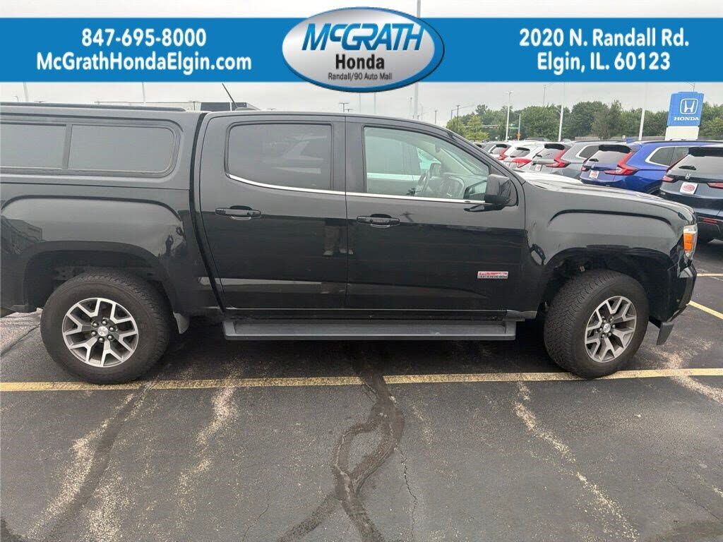 2016 GMC Canyon