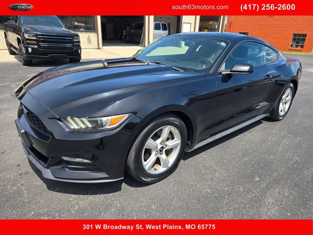 2016 FORD Mustang